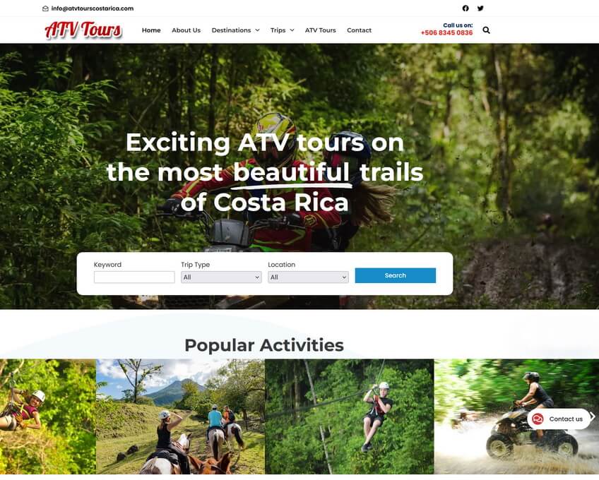 atv tours costa rica