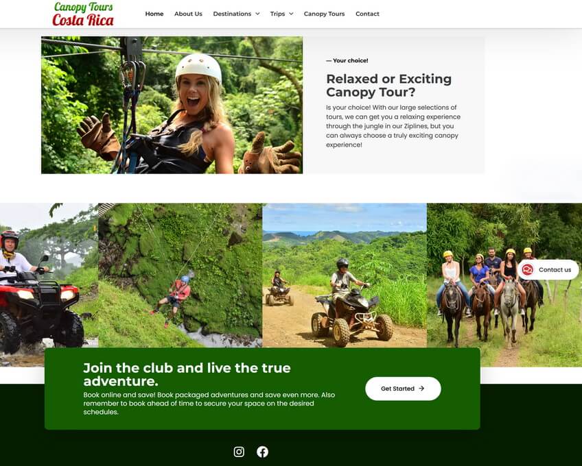 canopy tours costa rica